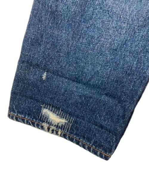 eYe COMME des GARCONS JUNYAWATANABE MAN（アイ コム デ ギャルソン ジュンヤ ワタナベ マン）eYe COMME des GARCONS JUNYAWATANABE MAN (アイ コム デ ギャルソン ジュンヤ ワタナベ マン) New Manual (ニュー・マニュアル) Wネームデニムパンツ インディゴ サイズ:SIZE Lの古着・服飾アイテム