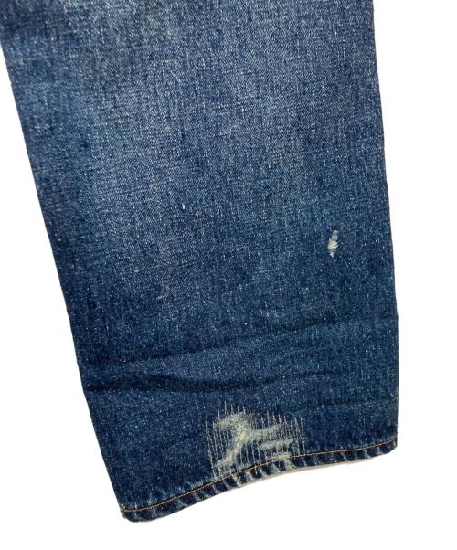 eYe COMME des GARCONS JUNYAWATANABE MAN（アイ コム デ ギャルソン ジュンヤ ワタナベ マン）eYe COMME des GARCONS JUNYAWATANABE MAN (アイ コム デ ギャルソン ジュンヤ ワタナベ マン) New Manual (ニュー・マニュアル) Wネームデニムパンツ インディゴ サイズ:SIZE Lの古着・服飾アイテム