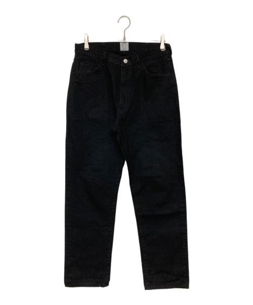 New Manual（ニュー・マニュアル）New Manual (ニュー・マニュアル) #010 LV SUPER SLIM JEANS ブラック サイズ:SIZE 34の古着・服飾アイテム