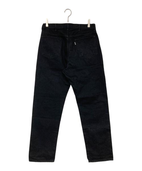 New Manual（ニュー・マニュアル）New Manual (ニュー・マニュアル) #010 LV SUPER SLIM JEANS ブラック サイズ:SIZE 34の古着・服飾アイテム