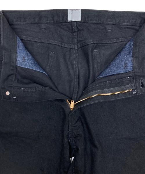 New Manual（ニュー・マニュアル）New Manual (ニュー・マニュアル) #010 LV SUPER SLIM JEANS ブラック サイズ:SIZE 34の古着・服飾アイテム