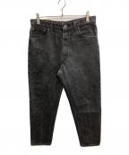 LEVI'Sリーバイス）の古着「ブラックデニムパンツ」｜ブラック