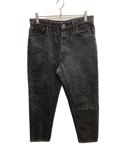 LEVI'S（リーバイス）LEVI'S (リーバイス) ブラックデニムパンツ ブラック サイズ:w36の古着・服飾アイテム