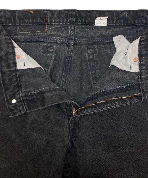 LEVI'S（リーバイス）LEVI'S (リーバイス) ブラックデニムパンツ ブラック サイズ:w36の古着・服飾アイテム