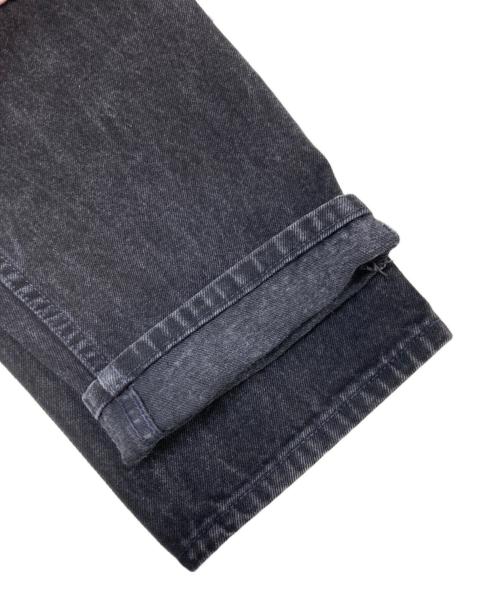 LEVI'S（リーバイス）LEVI'S (リーバイス) ブラックデニムパンツ ブラック サイズ:w36の古着・服飾アイテム