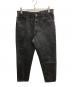 LEVI'S（リーバイス）の古着「ブラックデニムパンツ」｜ブラック