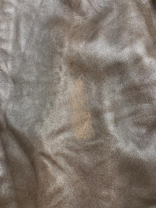 ALFRED DUNHILL（アルフレッド・ダンヒル）ALFRED DUNHILL (アルフレッド・ダンヒル) レザージャケット ブラウン サイズ:Ｌの古着・服飾アイテム