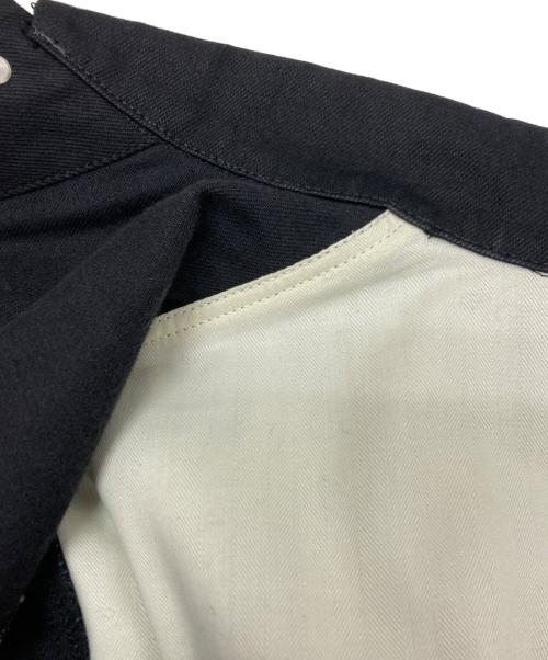 ACNE STUDIOS Bla konst（アクネステュディオスブロコンスト）ACNE STUDIOS Bla konst (アクネステュディオスブロコンスト) トラッカーデニムジャケット ブラック サイズ:size46の古着・服飾アイテム