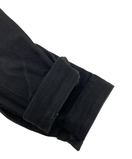 ACNE STUDIOS Bla konst（アクネステュディオスブロコンスト）ACNE STUDIOS Bla konst (アクネステュディオスブロコンスト) トラッカーデニムジャケット ブラック サイズ:size46の古着・服飾アイテム