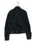 ACNE STUDIOS Bla konst (アクネステュディオスブロコンスト) トラッカーデニムジャケット ブラック サイズ:size46：12000円