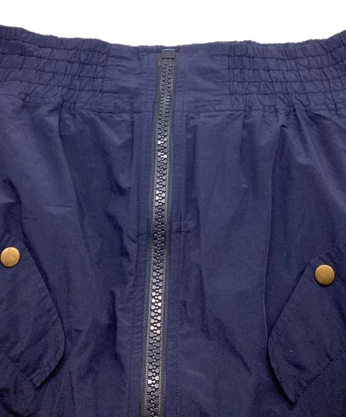 KOLOR（カラー）KOLOR (カラー) エアリーペーパークロス MA-I ジャケット ネイビー サイズ:SIZE 2の古着・服飾アイテム