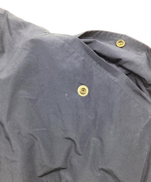 KOLOR（カラー）KOLOR (カラー) エアリーペーパークロス MA-I ジャケット ネイビー サイズ:SIZE 2の古着・服飾アイテム