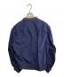 KOLOR (カラー) エアリーペーパークロス MA-I ジャケット ネイビー サイズ:SIZE 2：12000円