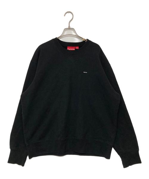 SUPREME（シュプリーム）Supreme (シュプリーム) Small Box Crewneck ブラック サイズ:SIZE Mの古着・服飾アイテム