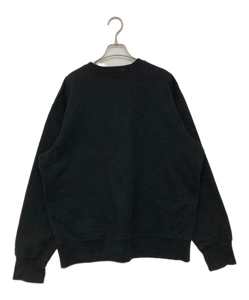 SUPREME（シュプリーム）Supreme (シュプリーム) Small Box Crewneck ブラック サイズ:SIZE Mの古着・服飾アイテム