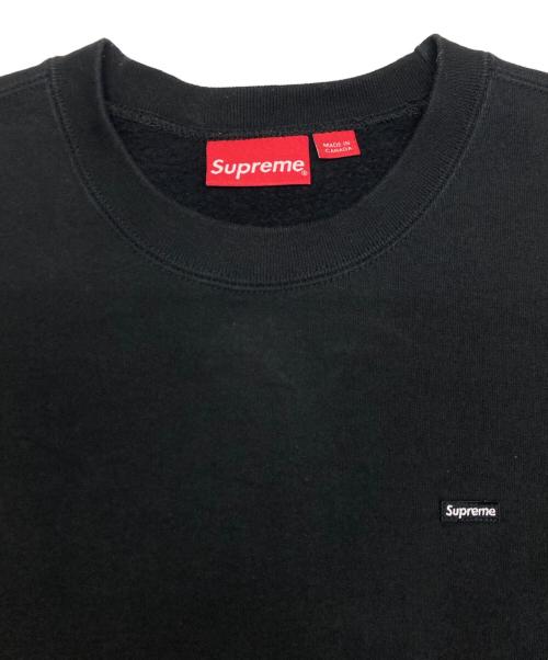 SUPREME（シュプリーム）Supreme (シュプリーム) Small Box Crewneck ブラック サイズ:SIZE Mの古着・服飾アイテム