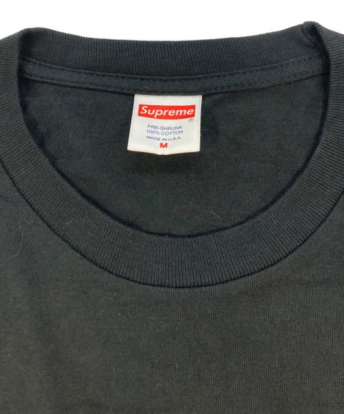 SUPREME（シュプリーム）SUPREME (シュプリーム) KAWS Chalk Logo Tee ブラック サイズ:SIZE Mの古着・服飾アイテム