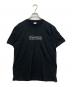 SUPREME（シュプリーム）の古着「KAWS Chalk Logo Tee」｜ブラック