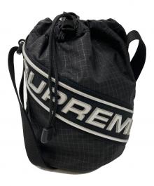 SUPREME（シュプリーム）の古着「3D Logo Small Cinch Pouch」｜ブラック