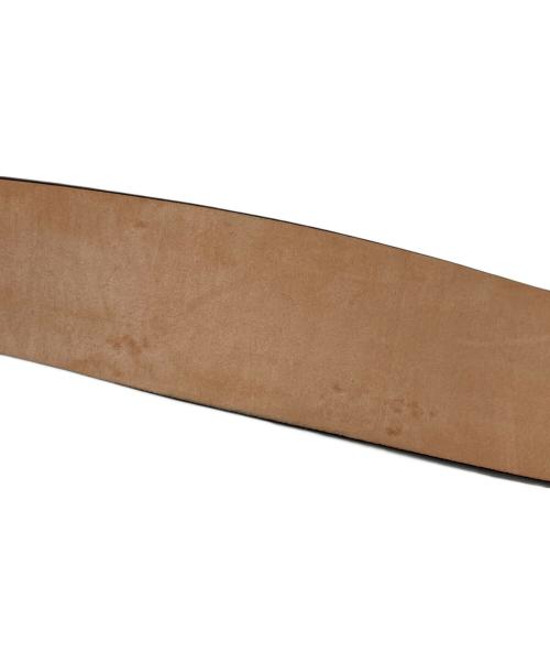 LOUIS VUITTON（ルイ ヴィトン）LOUIS VUITTON (ルイ ヴィトン) ユタ サンチュール アヴァントゥール ベルト ゴールド×ブラウンの古着・服飾アイテム