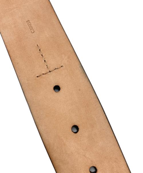 LOUIS VUITTON（ルイ ヴィトン）LOUIS VUITTON (ルイ ヴィトン) ユタ サンチュール アヴァントゥール ベルト ゴールド×ブラウンの古着・服飾アイテム