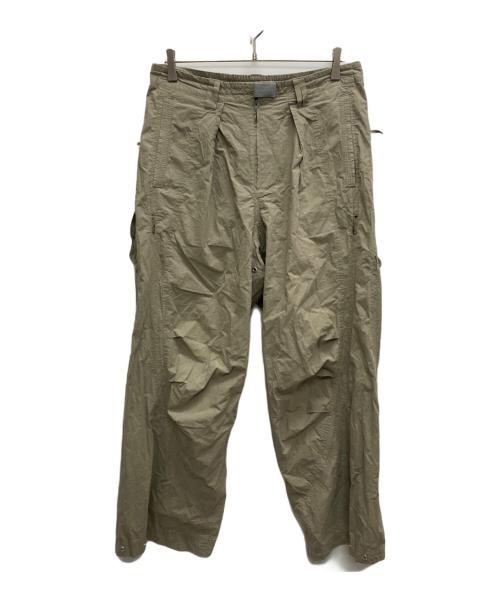 JIAN YE（ジェン イェ）JIAN YE (ジェン イェ) BASIC UNIT 2 カーキ サイズ:FREEの古着・服飾アイテム