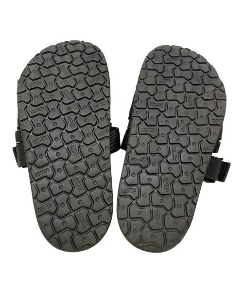 sacai（サカイ）sacai (サカイ) バックルベルトフラットサンダル ブラック サイズ:SIZE36の古着・服飾アイテム