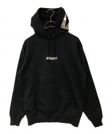 FRAGMENT DESIGN×anti social social CLUB×WEEKEND（フラグメントデザイン×アンチソーシャルソーシャルクラブ×ウィークエンド）の古着「パーカー」｜ブラック