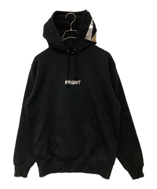 FRAGMENT DESIGN（フラグメントデザイン）FRAGMENT DESIGN (フラグメントデザイン) ANTI SOCIAL SOCIAL CLUB (アンチソーシャルソーシャルクラブ) WEEKEND (ウィークエンド) パーカー ブラック サイズ:SIZE Mの古着・服飾アイテム