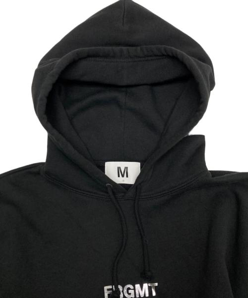 FRAGMENT DESIGN（フラグメントデザイン）FRAGMENT DESIGN (フラグメントデザイン) ANTI SOCIAL SOCIAL CLUB (アンチソーシャルソーシャルクラブ) WEEKEND (ウィークエンド) パーカー ブラック サイズ:SIZE Mの古着・服飾アイテム