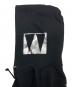 中古・古着 FRAGMENT DESIGN (フラグメントデザイン) ANTI SOCIAL SOCIAL CLUB (アンチソーシャルソーシャルクラブ) WEEKEND (ウィークエンド) パーカー ブラック サイズ:SIZE M：13000円