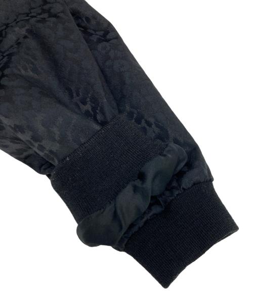 Saint Laurent Paris（サンローランパリ）Saint Laurent Paris (サンローランパリ) レオパードジャケット ブラック サイズ:SIZE 44の古着・服飾アイテム