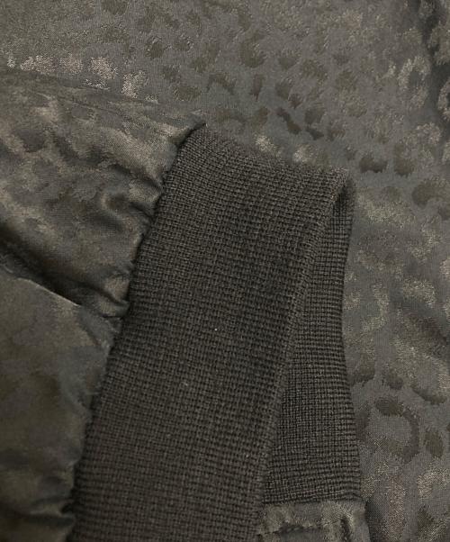 Saint Laurent Paris（サンローランパリ）Saint Laurent Paris (サンローランパリ) レオパードジャケット ブラック サイズ:SIZE 44の古着・服飾アイテム