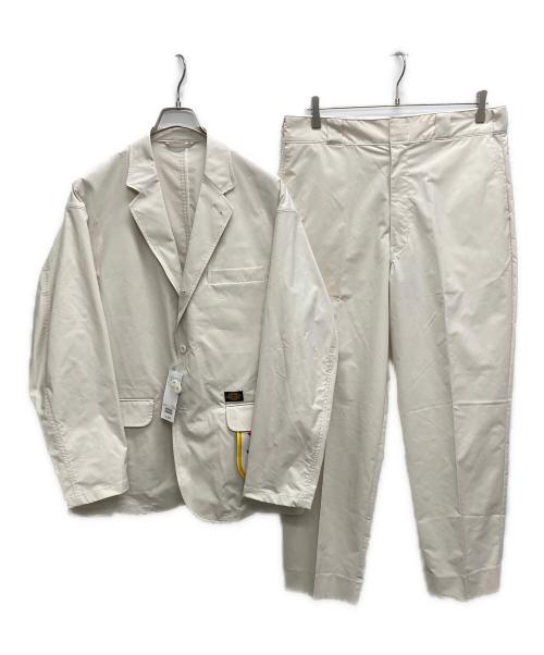 Dickies（ディッキーズ）Dickies (ディッキーズ) TRIPSTER (トリップスター) 24SS SUIT オフホワイト サイズ:L 未使用品の古着・服飾アイテム