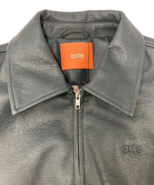 arte Antwerp（アートアントワープ）arte Antwerp (アートアントワープ) Studium Jacket ネイビー サイズ:L 未使用品の古着・服飾アイテム