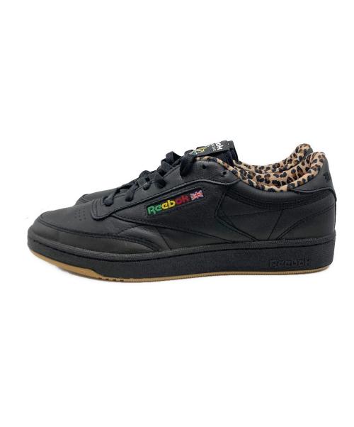 REEBOK（リーボック）REEBOK (リーボック) WACKO MARIA (ワコマリア) CLUB C 85 ブラック サイズ:USA10の古着・服飾アイテム