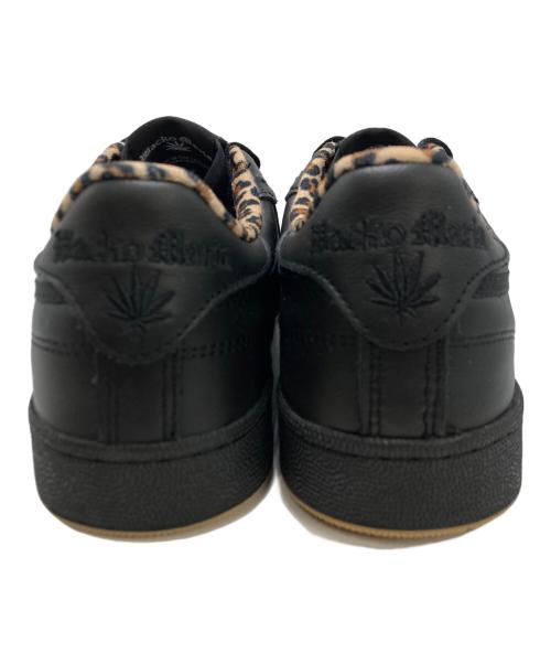 REEBOK（リーボック）REEBOK (リーボック) WACKO MARIA (ワコマリア) CLUB C 85 ブラック サイズ:USA10の古着・服飾アイテム