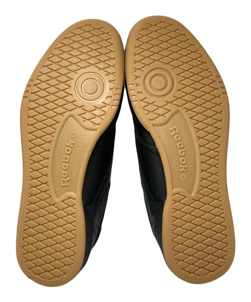 REEBOK（リーボック）REEBOK (リーボック) WACKO MARIA (ワコマリア) CLUB C 85 ブラック サイズ:USA10の古着・服飾アイテム