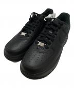 NIKE×SUPREMEナイキ×シュプリーム）の古着「AIR FORCE 1 LOW」｜ブラック
