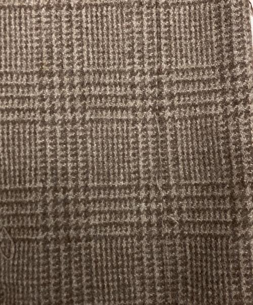 Maison Margiela（メゾンマルジェラ）Maison Margiela (メゾンマルジェラ) ダブルジップ スカート ブラウン サイズ:SIZE 36の古着・服飾アイテム
