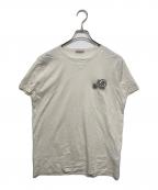 MONCLERモンクレール）の古着「MAGLIA T-SHIRT」｜ホワイト