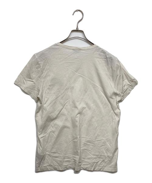 MONCLER（モンクレール）MONCLER (モンクレール) MAGLIA T-SHIRT ホワイト サイズ:SIZE Mの古着・服飾アイテム