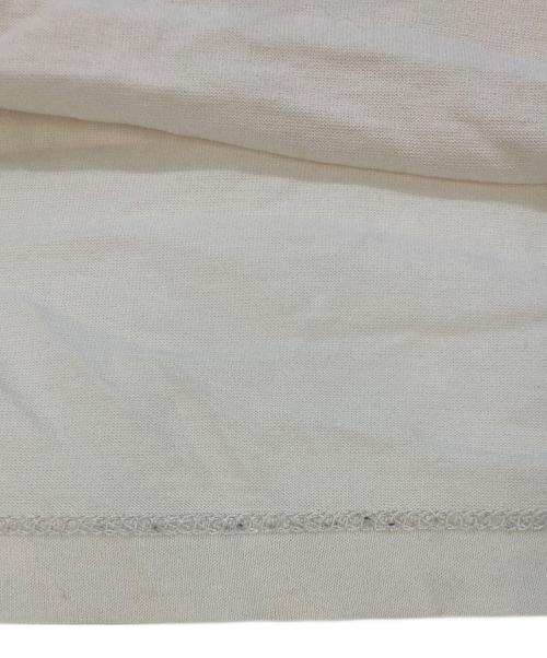 MONCLER（モンクレール）MONCLER (モンクレール) MAGLIA T-SHIRT ホワイト サイズ:SIZE Mの古着・服飾アイテム