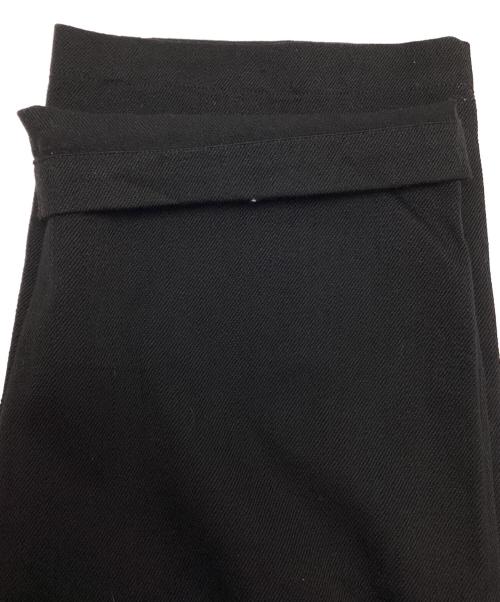 MARNI（マルニ）MARNI (マルニ) ワイドウールパンツ ブラック サイズ:SIZE 46の古着・服飾アイテム