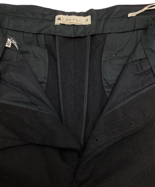 MARNI（マルニ）MARNI (マルニ) ワイドウールパンツ ブラック サイズ:SIZE 46の古着・服飾アイテム