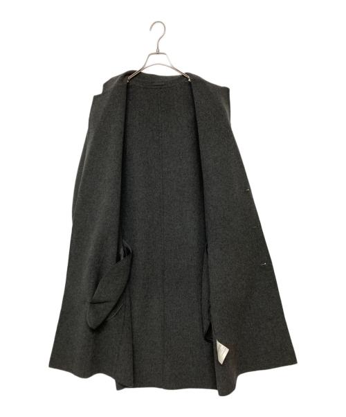 Acne studios（アクネ ストゥディオス）ACNE STUDIOS (アクネ ストゥディオス) チェスターコート グレー サイズ:SIZE 48の古着・服飾アイテム