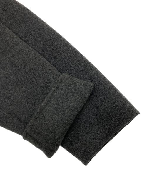 Acne studios（アクネ ストゥディオス）ACNE STUDIOS (アクネ ストゥディオス) チェスターコート グレー サイズ:SIZE 48の古着・服飾アイテム