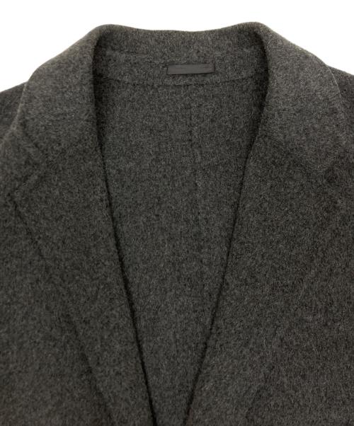 Acne studios（アクネ ストゥディオス）ACNE STUDIOS (アクネ ストゥディオス) チェスターコート グレー サイズ:SIZE 48の古着・服飾アイテム