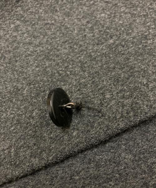 Acne studios（アクネ ストゥディオス）ACNE STUDIOS (アクネ ストゥディオス) チェスターコート グレー サイズ:SIZE 48の古着・服飾アイテム