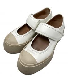 MARNI（マルニ）の古着「PABLO メリージェーンスニーカー」｜ホワイト